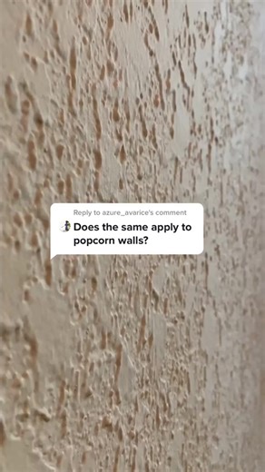 1K views | How to fix ugly popcorn walls! #DIY #popcornceiling #fyp | Nik and Liv DIY | Facebook