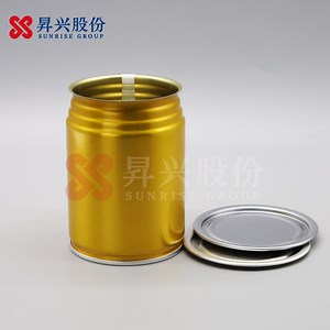 [Hot Item] Sunrise 245ml 3-Piece Tin Beverage Can for Vitamin Water, Energy Drink, Carbonated Beverage