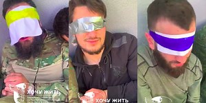 Captured Chechen fighters appear in new video released by Ukrainian 'I Want to Live' Project