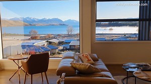 The scenery of Lake Tekapo! Ranginui Tekapo is featured in my video. Have you visited Lake Tekapo in the mighty MacKenzie region? #southislandbackyard | Chris Lynch