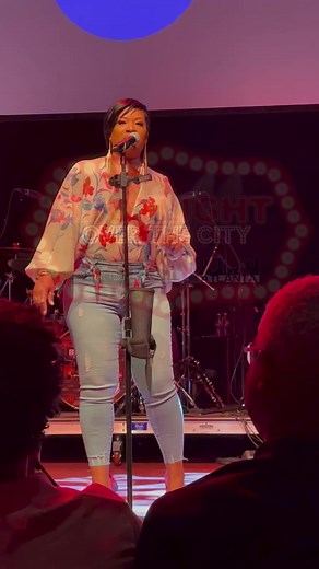 1.5K views · 38 reactions | Tyra Levone pays homage to Jazmine Sullivan!!!!  | Spotlight Over The City | Facebook