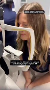 Leanne used to think eye tests were just for checking your prescription 👀 | Boots Opticians