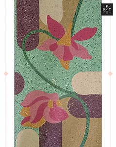 Let the beauty of monastery gardens meet the elegance of 1800s art...