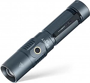 NPET N5 Tactical Flashlight, High Lumens Zoomable Flashlight with Water Resident,5 Model Set,All Metal Sturcture.Extremely Bright for Both Indoor Outdoor Lighting.