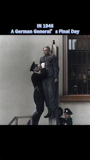 Summus Rex Etruriae 👑 on Instagram: "Karl Hermann Frank, a general in the SS and one of the main figures in the Nazi administration of occupied Czech territories, was executed in Prague on May 22, 1946. During the occupation, Frank played a key role in repressing the Czechoslovak resistance movement and in the massacre of Lidice (June 1942), carried out as a reprisal for the assassination of Reinhard Heydrich. After the war, he was captured by the Allies, extradited to Czechoslovakia, and tried