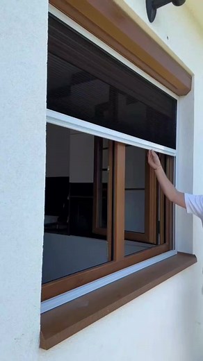 6.4K views · 59 reactions | Sliding Mosquito Net for windows near me...