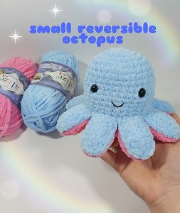 Crochet Reversible Octopus Pattern, Amigurumi Mood Octopus - Etsy