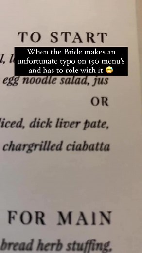 Avoid Wedding Menu Mishaps with Triple-Checking | Wedding Planning Tips