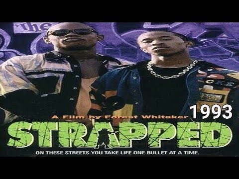 🔫 Strapped (1993) | Intense Action-Thriller 🎬🔥 (FULL MOVIE) Directed by Forest Whitaker #movie