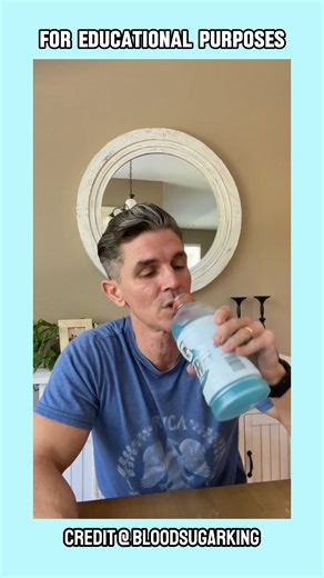 Gatorade Zero & His Blood Sugar CREDITS TO JASON WITTROCK @bloodsugarking #diabetesfoodstoeat #diabeticdiet #diabetescontroltips #diabetestype2 #type2diabetesdiet #intermittentfasting #tyep2diabetes #sugarmd #sugarmds #drergin #type1diabetes | USA Test Strips Center