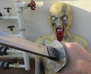 Modern Tactical and Zombie Swords