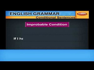 Conditional Sentences | Learn English Grammar for kids | English Learning
