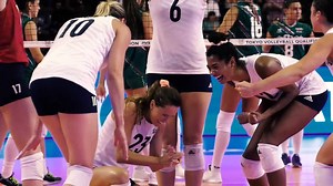47K views · 3.7K reactions | The U.S. Women provided fans with a thrilling 3-2 come-from-behind win over Bulgaria on Saturday. Just one victory stands in the way of Team USA earning an Olympic Games bid as the Americans face Argentina at 1 pm CT live on NBC. USA vs Bulgaria Recap | https://go.usav.org/8319WNT | USA Volleyball | Facebook