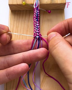 Erstellen rosa Makramee Barbie-Armband | Fabiosa Deutschland