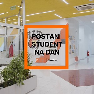 Postani RIT Croatia student na jedan dan i iskusi studiranje na američkom koledžu! Odaberi željeni kampus – Zagreb ili Dubrovnik. 🔸🐾 Javi nam se: https://www.rit.edu/croatia/become-student-day | RIT Croatia