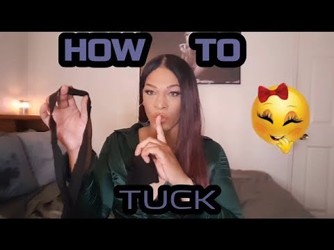 How to tuck for trans women