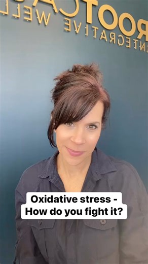 2.2K views · 13 comments | Oxidative stress causes premature aging and inflammation in the body. What is it and how can you combat it? #oxidativestress #inflammation #inflammationrelief #immunesupport #immuneboost #immunesystem #immunehealth | Root Cause Wellness | Facebook