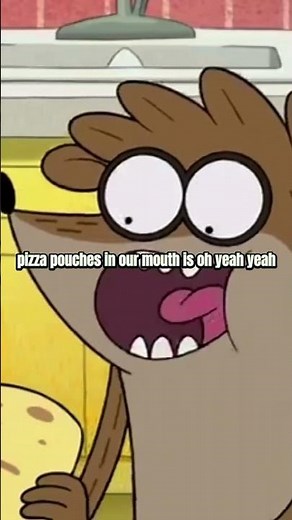 Pizza Pouches 🍕| Regular Show