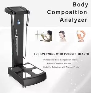 [Hot Item] Professional Body Composition Analyzer Machine Height Weight Test Fat Scale with Printer