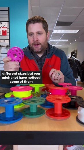 82 reactions | Our ridiculously enhanced spools (RES) don’t just look better… they are better. #subgravity #readyforanything #scuba #diving #scubadiving #techdiving #cavediving #adventure #outdoors #underwater #wreckdiving #getunderwater #exploration #geartalk #protip #scubagear #divegear | Subgravity | Facebook