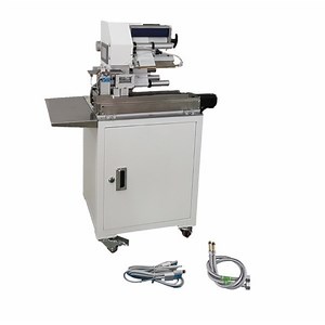 [Hot Item] Automatic Cable Labels Fold Tags Labeling Machine