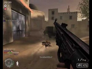 Call Of Duty 2 Multiplayer