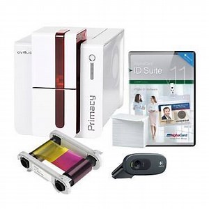 [Hot Item] Evolis Primacy PVC Card Printer Single-Sided & Double-Sided ID Card Printer