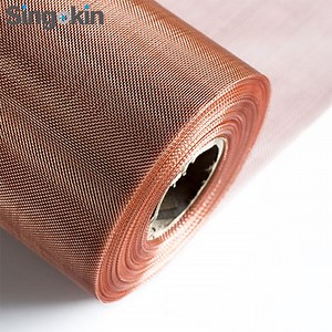 [Hot Item] EMI Protect Shielding Copper Wire Woven Cloth Micro Grid Mesh Screen