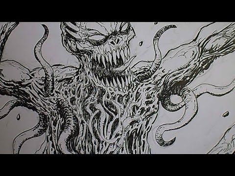 How To Draw A Monster