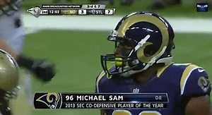Michael Sam Makes Historic NFL Preseason Debut: 'I Can Play In This League' - VIDEO - Towleroad Gay News