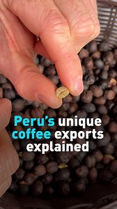 Peruvian coffee is known worldwide for its delicious aroma and nuanced flavor. The ways that these beans are traded around the world is a perfect example of how #APEC is bridging the gaps between nations and economies around the Asian-Pacific. | CGTN America