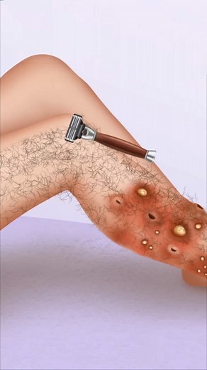 Asmr_Best kids video & Worm treatment cleaning acne_ #asmr #gaming #kidsgames #dirty #treatment #short #viralreelsシ | Selena Gomez Fans