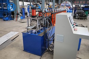 [Hot Item] Steel Rolling Shutter Door Making Machine