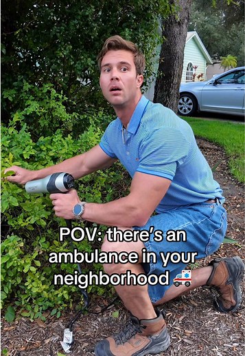 Be honest. Is this you 🤔 #firefighter #paramedic #fyp | ambulance