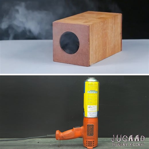 2 Homemade Make Fog Machine #jugaad | Jugaad