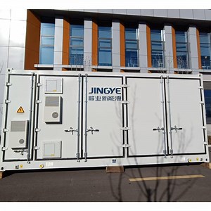 Lithium Battery 5015kwh Titan Centralized Solar Power Bank Container