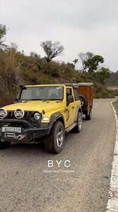 12K views · 106 reactions | PART-2 Turning a homemade cabin trailer into a highway beast! Upgrading the underpinnings for rock-solid stability and high-speed towing. Stay tuned for the transformation! #bycjammu #madeinjammu #TrailerUpgrade #builtnotbought #india #reels #jammu #cars #reeltrends #reeltrendsapp #mahindra #garage #4x4 #camping #offroad | BackYard Customs Jammu | Facebook
