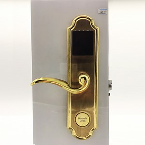[Hot Item] Beautiful Noble Design Smart Card Reader Door Lock