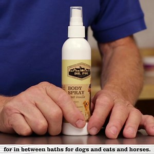 48K views · 3.2K reactions | Don't let stinky pets dampen your holiday spirit! Keep your pets smelling as good as a batch of grandma's cookies with our sweet vanilla body spray for dogs, cats & horses  Now on Amazon: www.amazon.com/dp/B00HEUF3AG | Dr. Pol | Facebook