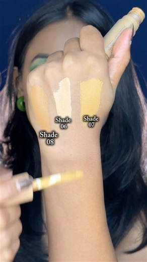 How to choose Concealer shade #makeuptutorial #makeupideas #makeuphacks #concealerhacks