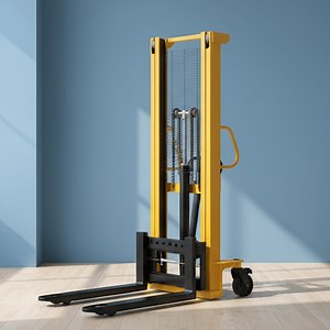 [Hot Item] 3000kg Pump Weigh Hydraulic Hand Forklift Trolley Truck Price Manual Hand Stacker