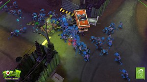 The dead are coming and you're in control of them in Zombie Tycoon 2: Brainhov's Revenge for PS Vita
