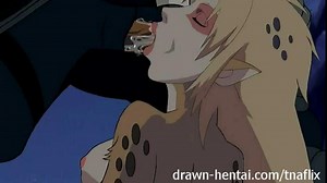 DRAWN HENTAI - Thundercats Hentai - Cheetara says thanks