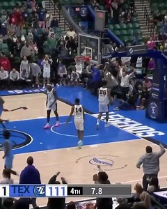 13K views · 99 reactions | JUSTIN JACKSON FOR THE WIN‼️ The Texas Legends star finished with 35 PTS and drilled the game-winning three-pointer with 7.8 seconds left to give his squad an exhilarating victory over the Spurs. | NBA G League | Facebook