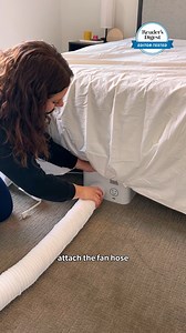 8.8K views · 18 reactions | Every hot sleeper needs this bed cooling system. Get yours here: https://amzn.to/4bpSNAW | Reader's Digest | Facebook