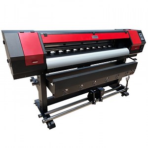 [Hot Item] Professional Large Format Eco Solvent Printer 160cm Plotter for Banner