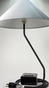 Introducing the New EUGENE Infinite FADE Surge Protected Dual USBC Power Delivery table lamp with our new Linen PERFECT SHADE and revolutionary New “3335” FLICKER-FREE frosted, dimmable, almost unbreakable LED bulb is here. The light controlled by the first scrolling dimmer switch in the world compatible with almost any dimmable E26 bulb allows 0 to 100% precision dimming with a solid brass and Redwing leather (or vegan leather) Interface that just feels good every time you use it. The Eugene wa