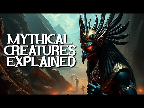 15 Types of Mythical Creatures Explained: The Oldest Beings on Earth