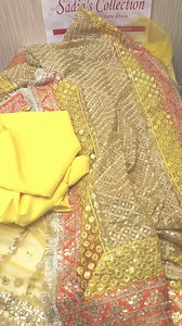 pakistani party wear | Sadia's Collection-Original Pakistani dress