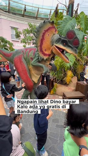 1.4K views · 830 reactions | GRATIS! Jurassic Java hadir di Bandung...